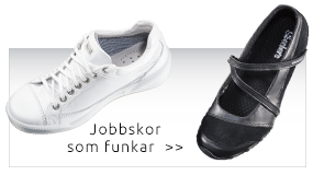 Jobbskor som funkar
