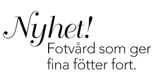 Fotvårdsprodukter