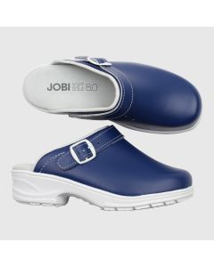 Mjuktoffel med Softsole 8.0. Sula med dämpning och avlastning, arbetssko för vård, skola och omsorg.