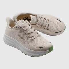 J Hayber Cendra, somrig arbetssko, löparsko i ljusrosa färg.