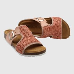 Jobi sandal med softsole 8.0. färg rosa