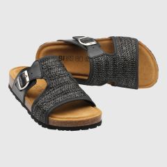 Jobi sandal med softsole 8.0. färg svart