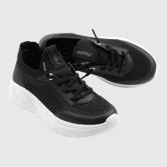 Svart slipin sneakers Ceara