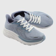 J Hayber Cendra, somrig arbetssko, löparsko i ljusblå färg. 