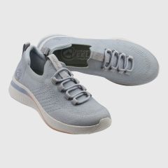 Ljusblå slipin sneakers 