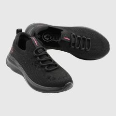 Svart slipin sneakers 