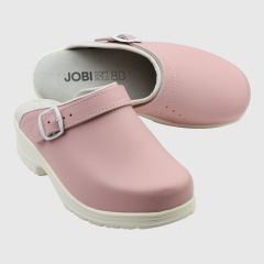Rosa toffel med softsole 8.0 innersula