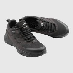 Chabil, stabil walkingssko, waterproof, svart yttersula. 