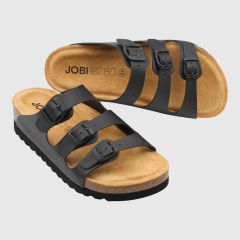 Arbetssandal softsole 8.0 med kil som avlastar vid hälsporre.