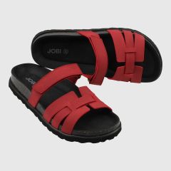 toffel, sandal santa pola röd