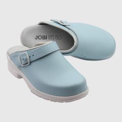 Mjuktoffel med Softsole 8.0. Sula med dämpning och avlastning, arbetssko för vård, skola och omsorg.