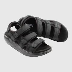 WEB sandal med rundad sula, bakrem och ställbara remmar, perfekta arbetsskor i många och långa korridorer på t ex sjukhus!