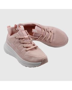 Rosa arbetssko, sneakers J Hayber Real 
