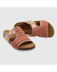 Jobi sandal med softsole 8.0. färg rosa