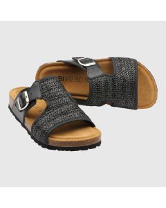 Jobi sandal med softsole 8.0. färg svart