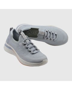 Ljusblå slipin sneakers 