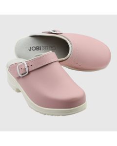 Rosa toffel med softsole 8.0 innersula