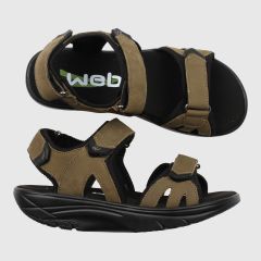 Sandal med rullsula - förbättrar hållning och stabilitet! 