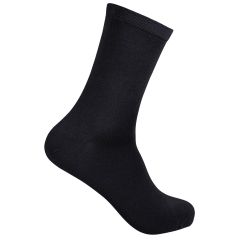 Svarta bambustrumpor/sockar, 3-pack.