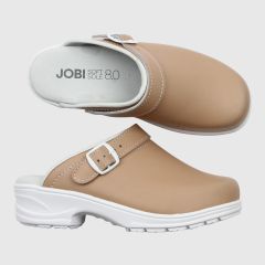 Mjuktoffel med Softsole 8.0. Sula med dämpning och avlastning, arbetssko för vård, skola och omsorg.