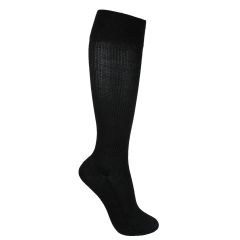 Svarta bambustrumpor/sockar, 3-pack.