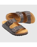 Jobi sandal med softsole 8.0. färg Chocolate
