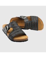 Jobi sandal med softsole 8.0. färg svart