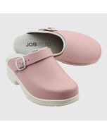 Rosa toffel med softsole 8.0 innersula