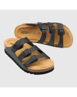 Arbetssandal softsole 8.0 med kil som avlastar vid hälsporre.