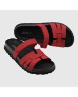 toffel, sandal santa pola röd