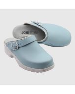 Mjuktoffel med Softsole 8.0. Sula med dämpning och avlastning, arbetssko för vård, skola och omsorg.