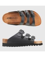 Arbetssandal softsole 8.0 med kil som avlastar vid hälsporre.