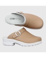 Mjuktoffel med Softsole 8.0. Sula med dämpning och avlastning, arbetssko för vård, skola och omsorg.