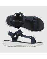 Marinblå sandal hikingmodell med vit sula. SoftSole 8.0