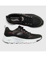 Skechers Arch fit Cool Oasis, svat sneakers 14971