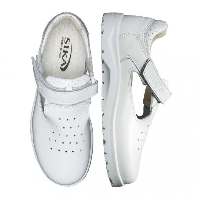 SIKA Fusion sandalsko, arbetsskor för städ, hygien, kök och restaurang.