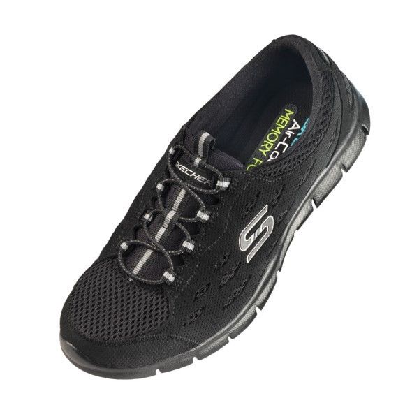 Skechers bekväma och lättmatchade sneaker Going places.