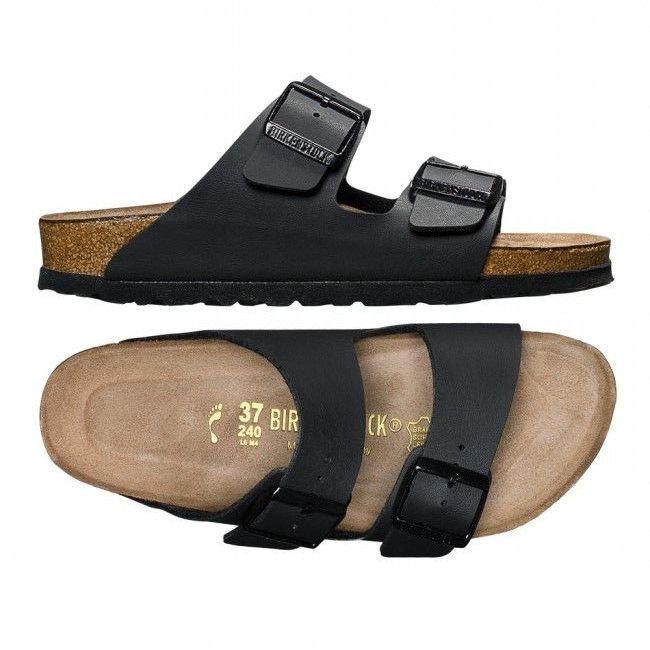 Birkenstock Arizona med den patenterade mjuksulan.