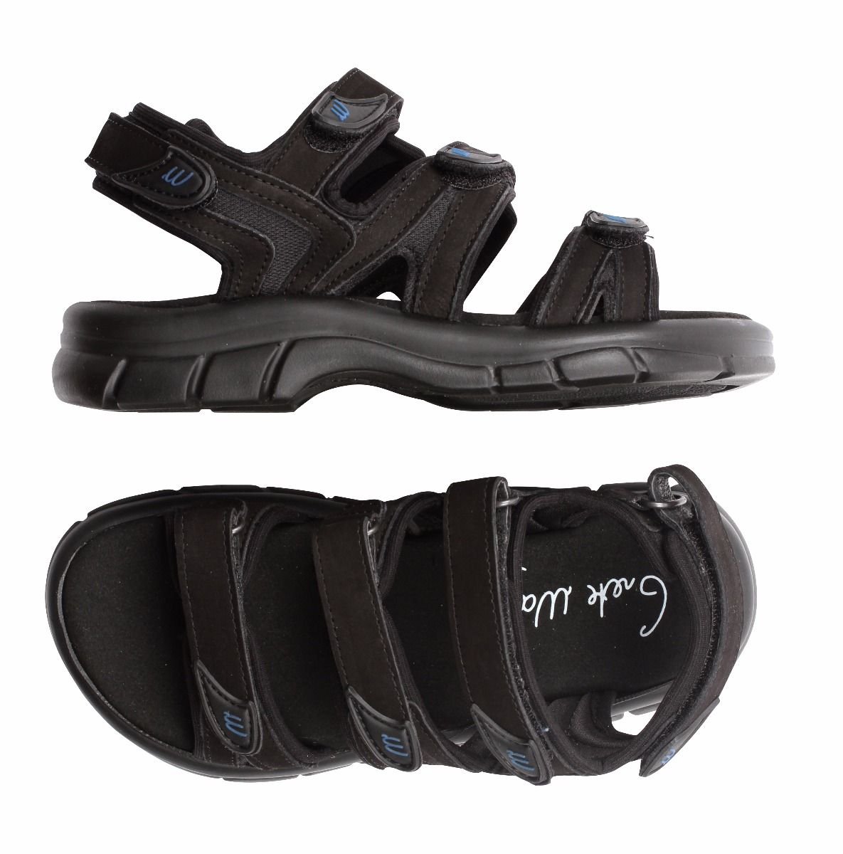 Bekväm sportsandal som funkar lika bra på jobbet som hemma.