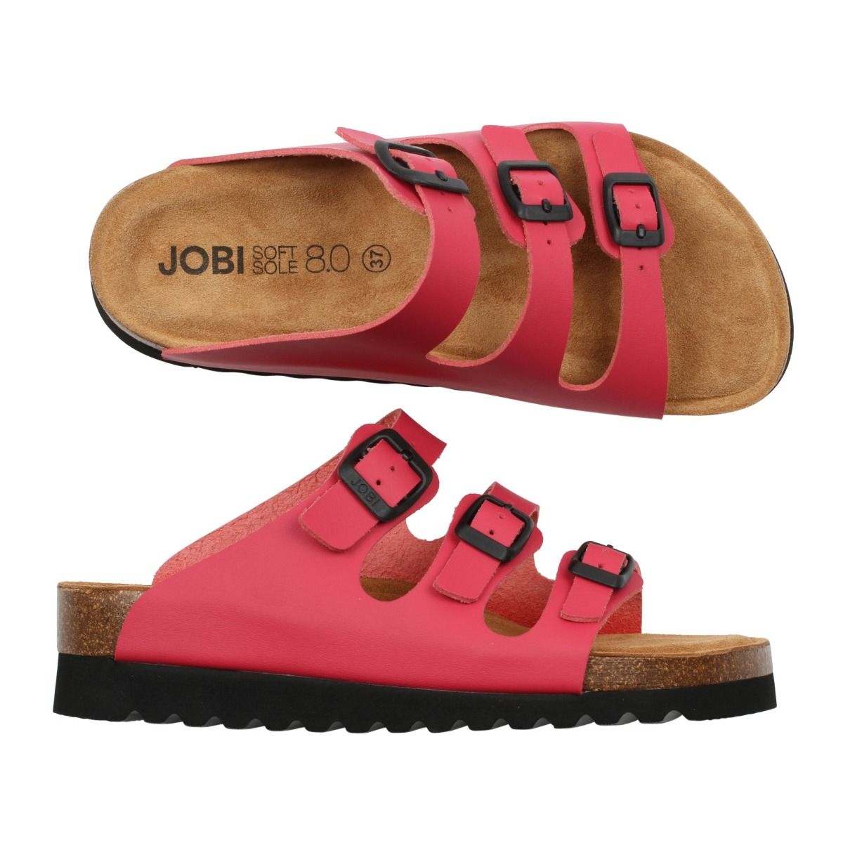 Perfekt arbetssko/sandal/toffel; ergonomisk fotbädd av kork. Softsole 8.0 avlastar och dämpar.