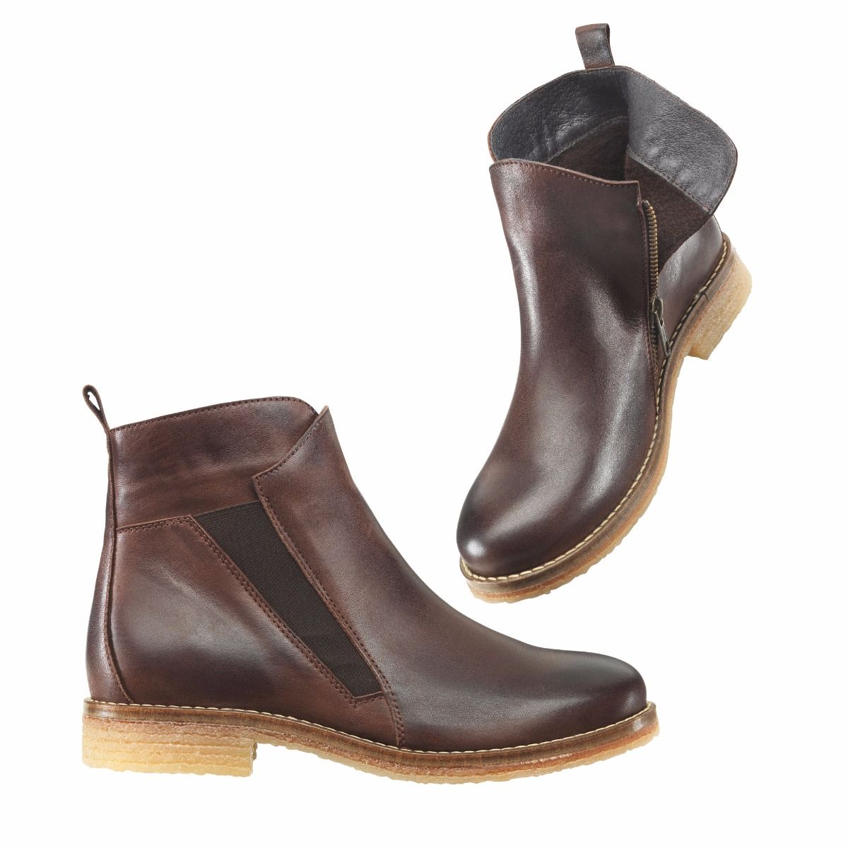 Jodhpurs / chelsea boots med nytt snitt och bekväm dämpning i både inner- och yttersula.