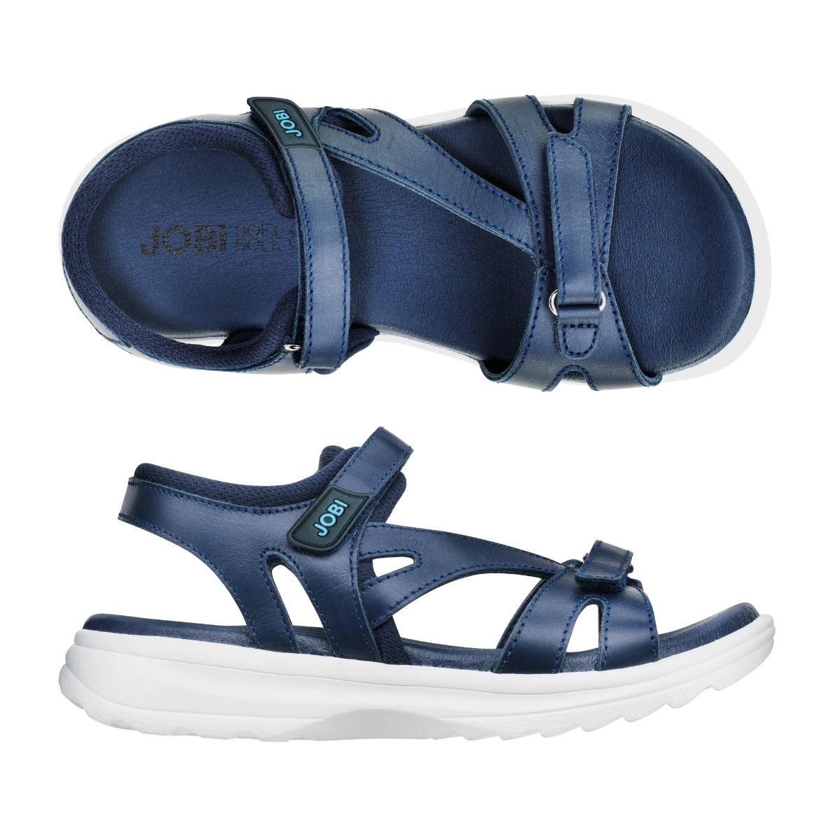 Rosa sportsandal som med god avlastning gör både kropp och knopp glada.