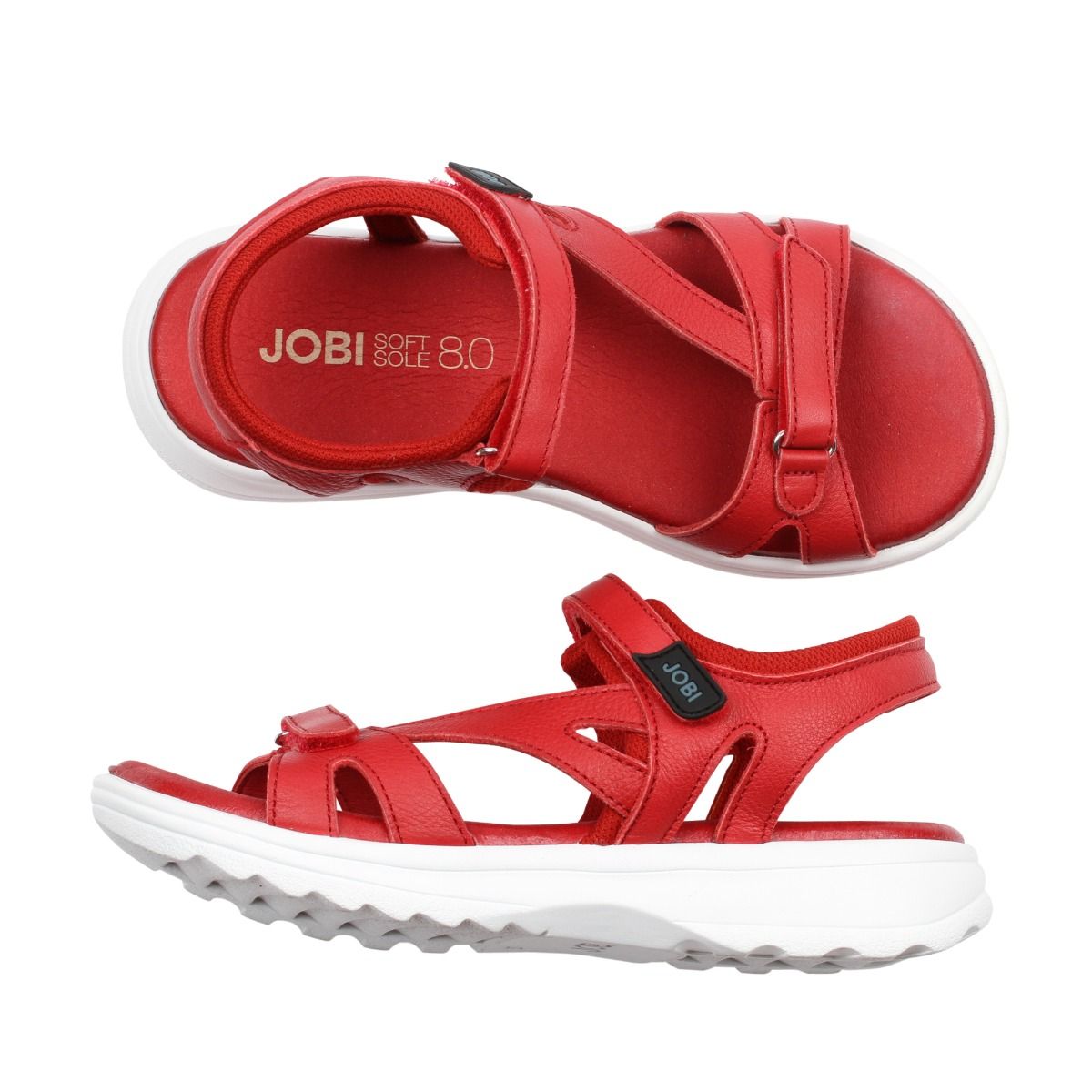 Grön sportsandal för fötter som vill ha lugn och avlastning.