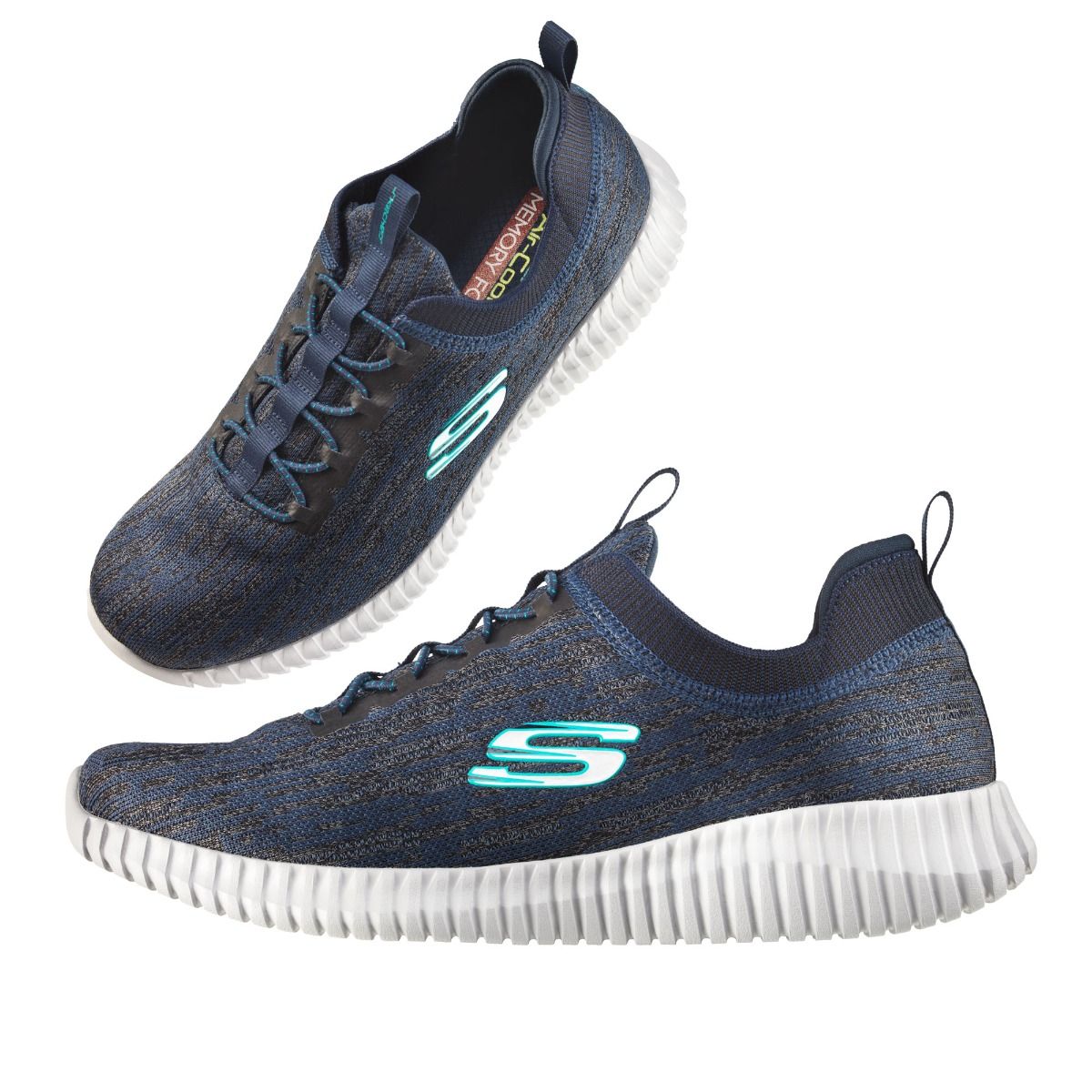 Skechers sneakers Elite Flex Hartnell - lätt, ultrabekväm, snygg och mycket användbar.