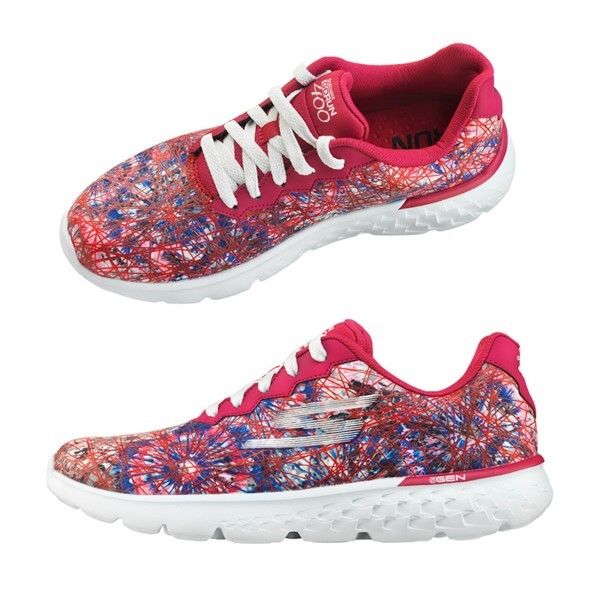 Studsa fram i bekväma och lätta GoRUN 400! Rosa eller svart?