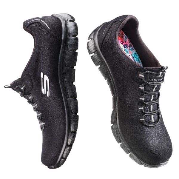 Skechers bekväma sneakers empire Take Chargel. Som att gå på moln!
