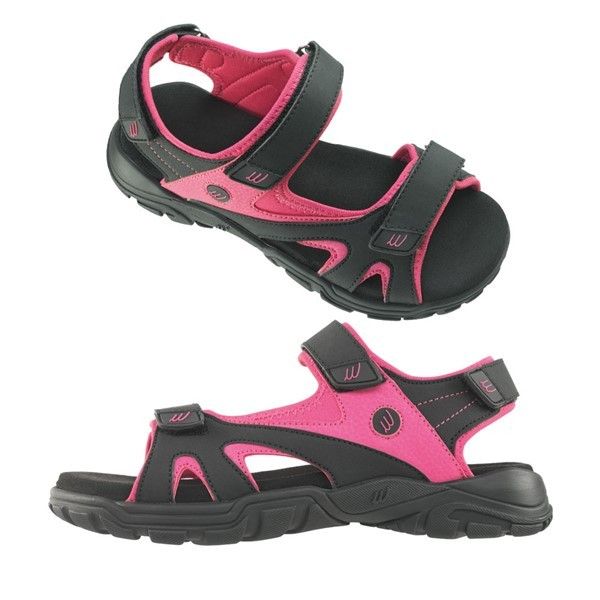 Lyxigt bekväm sportsandal i ny fräsch modell på Grete Waitz sula.