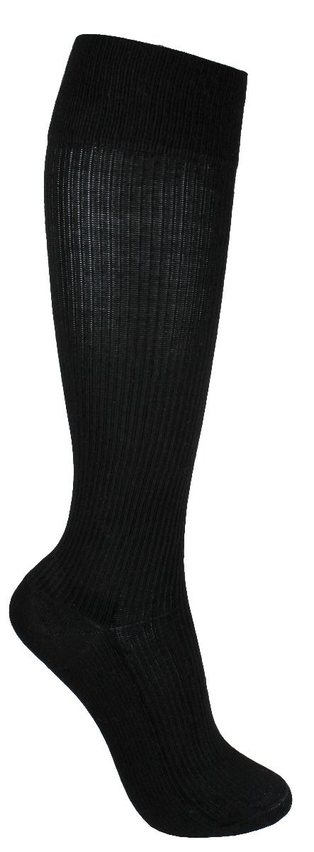 Svarta bambustrumpor/sockar, 3-pack.