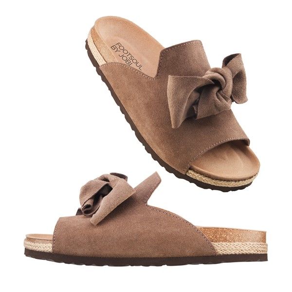 Trendig sandalmodell à la Birkenstock. Hett skomode i sommar!
