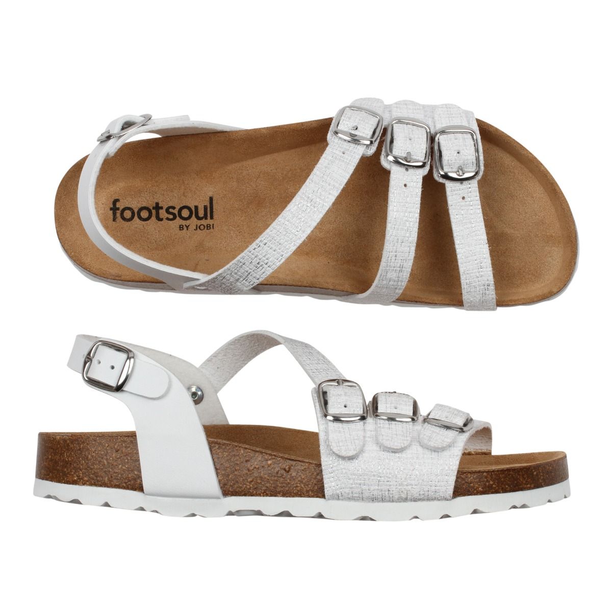 Trendig sandalmodell à la Birkenstock. Hett skomode i sommar!